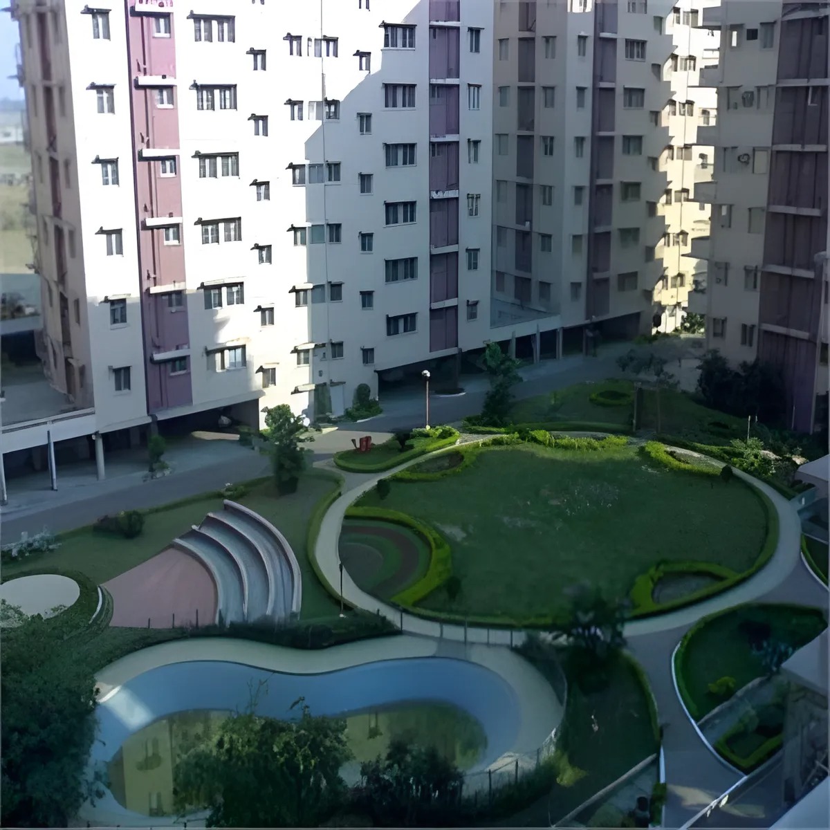 Alaktika Housing, New Town